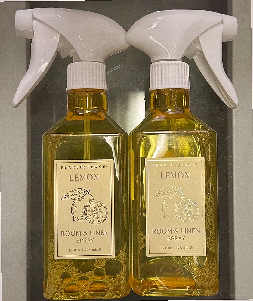 (2-Pack) PEARLESSENCE™ LEMON Fragrance ROOM & LINEN Refresh SPRAY 473ml