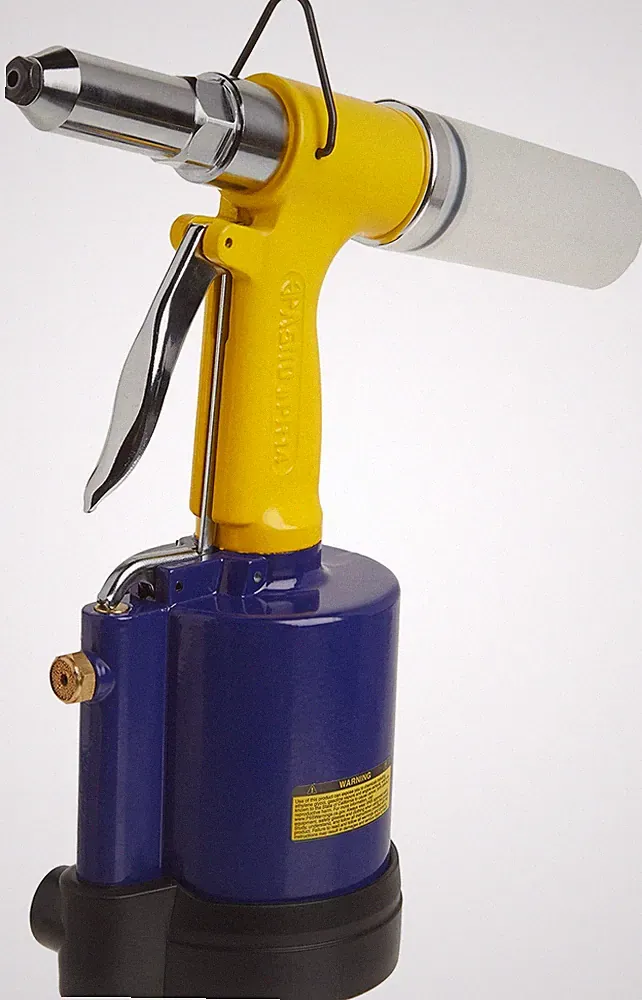 Astro Pneumatic Tool PR14 Air Riveter - 3/32", 1/8", 5/32", 3/16" and 1/4" Ca...