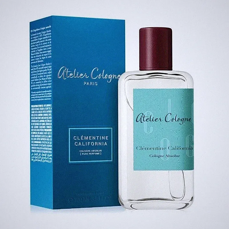 Atelier Cologne Clementine California Pure Perfume Spray 1 oz SEALED 30 ML NIB