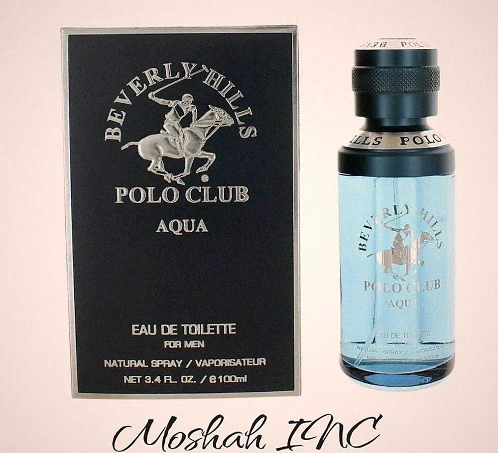 Beverly Hills Polo Club AQUA , 3.4 oz Eau De Toilette