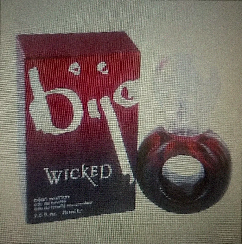 Bijan Wicked By Bijan For Women Eau De Toilette Spray 2.5 Oz 75ml Original New