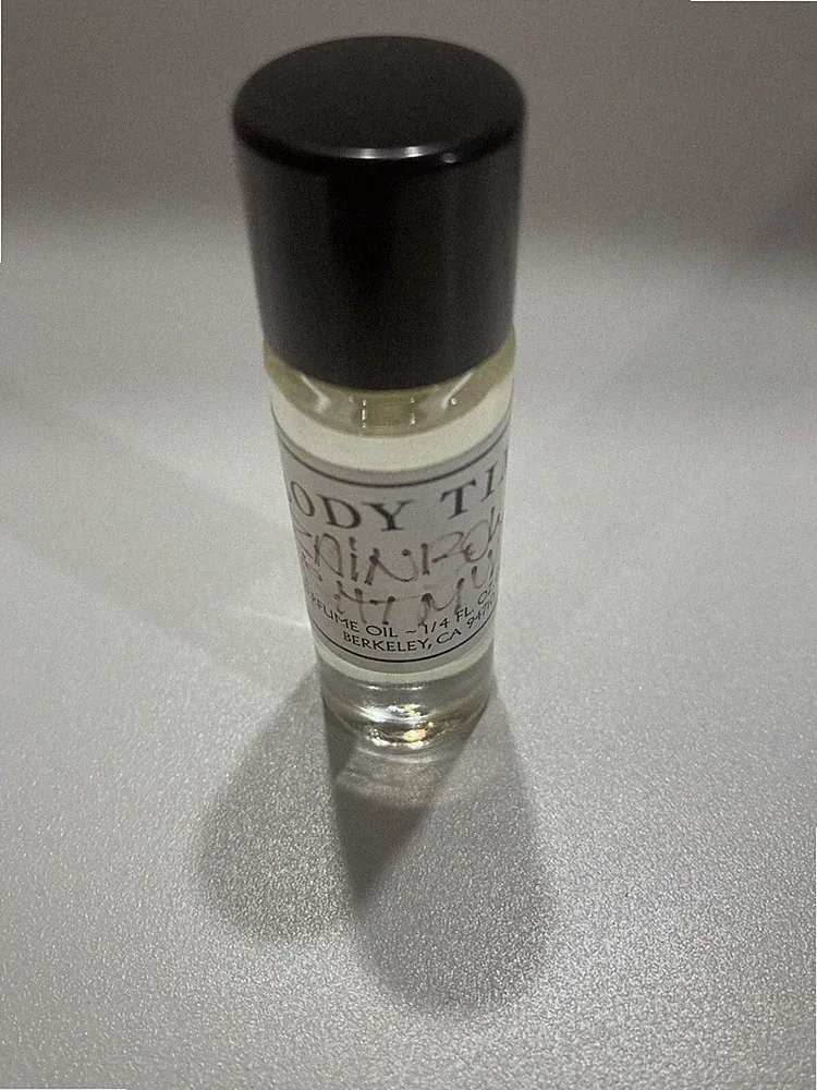 Body Time Berkeley CA Fragrance Oil Rainbow Night Music Rare Perfume