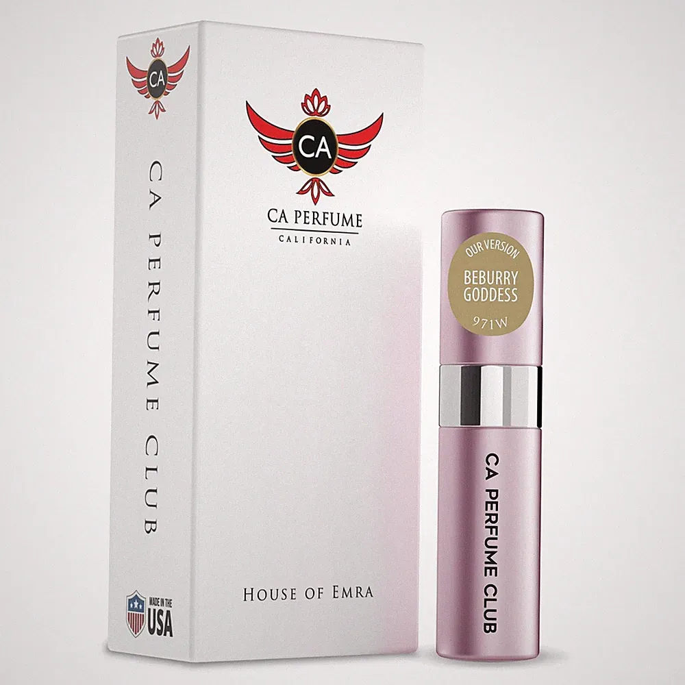 CA Perfume Impression of Beburry Goddess for Women 0.27 Fl Oz (Pack 1)