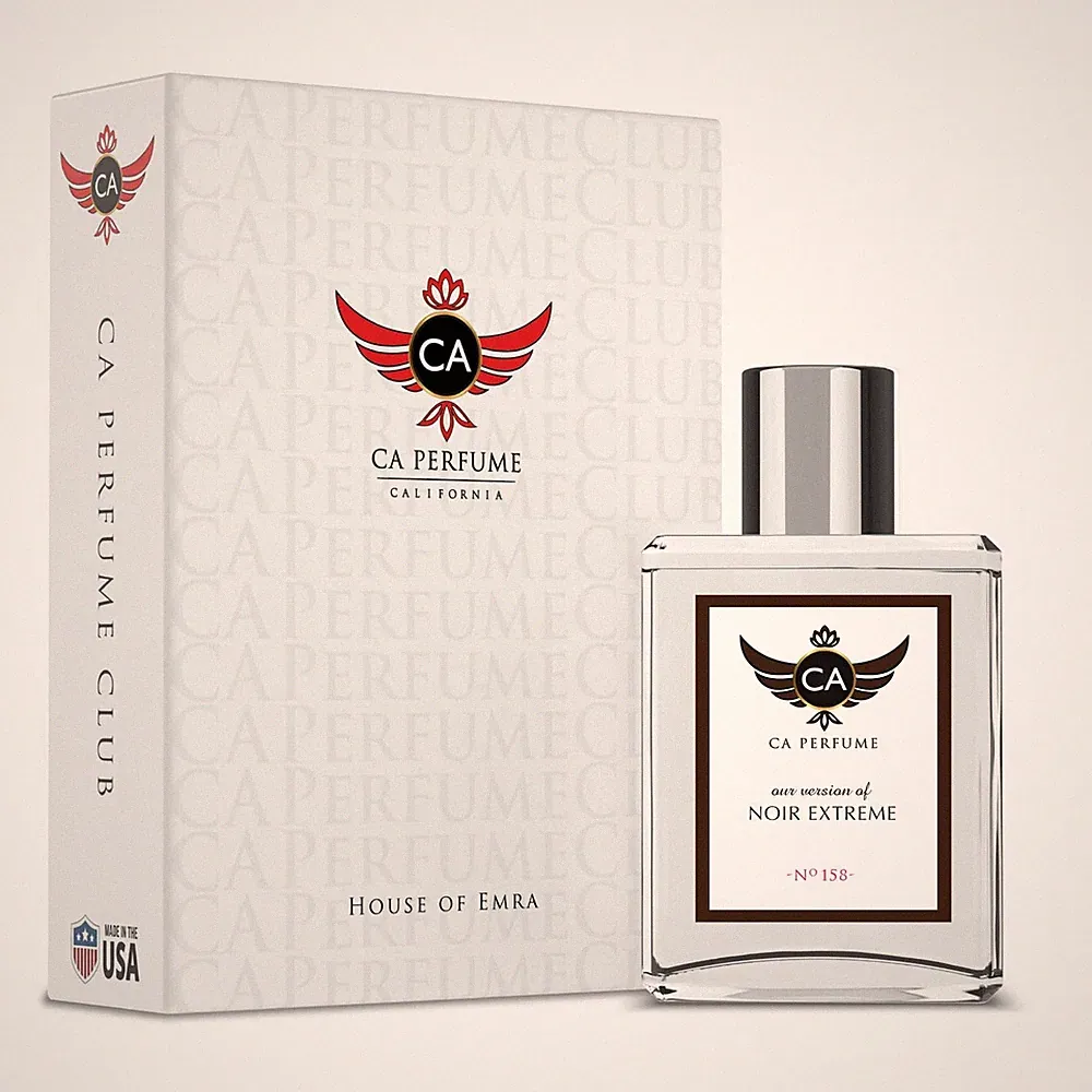 CA Perfume Impression of Noir Extreme for Men Amber 1.7 Fl Oz (Pack 1)