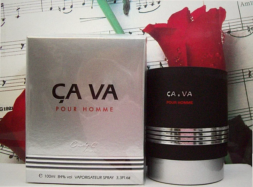 Ca Va Pour Homme EDT Spray 3.3 FL. OZ. by Cindy C.