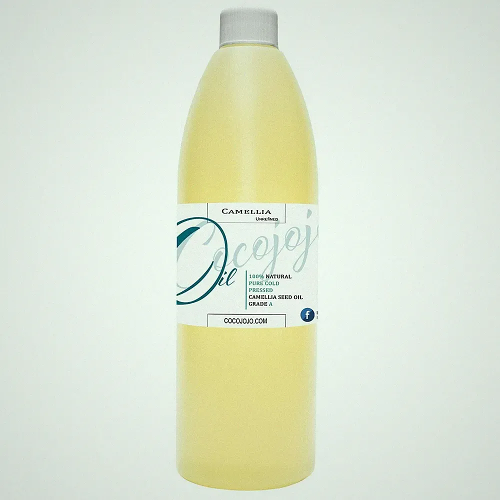 Camellia seed oil 100 pure unrefined cold pressed vegan 16 oz hair growth skin