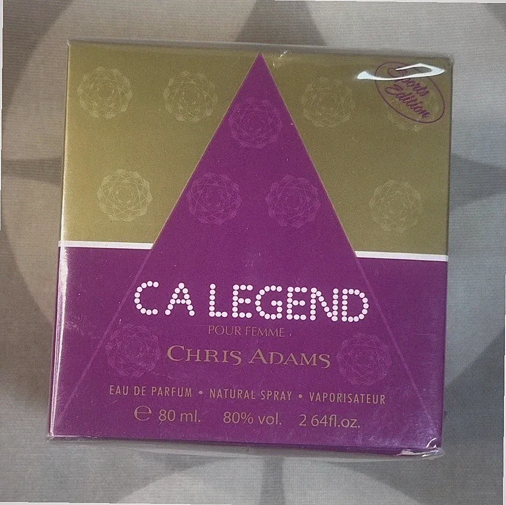 Chris Adams CA Legend Women Eau de Parfum Spray 80ml 2.64 fl oz
