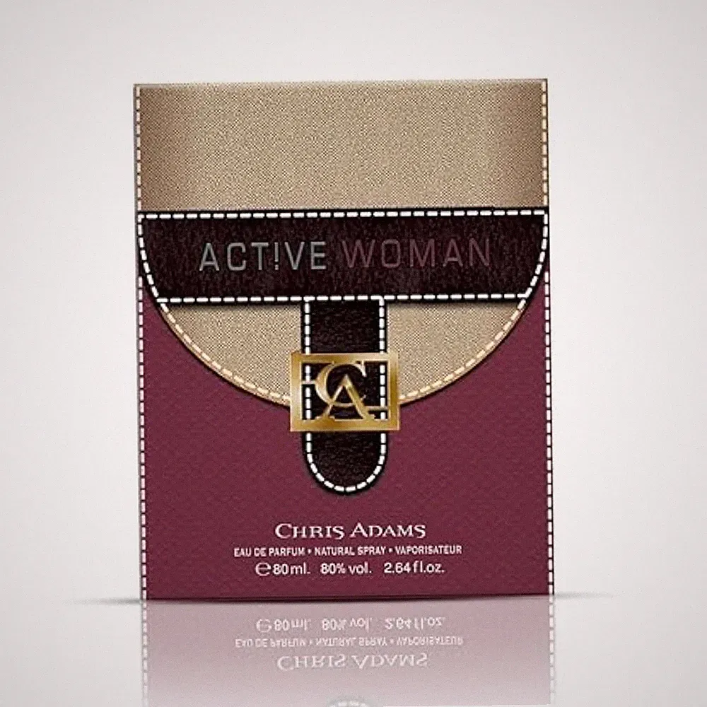 Chris Adams Eau De Parfum - Active Woman 80ml,Perfume For Women
