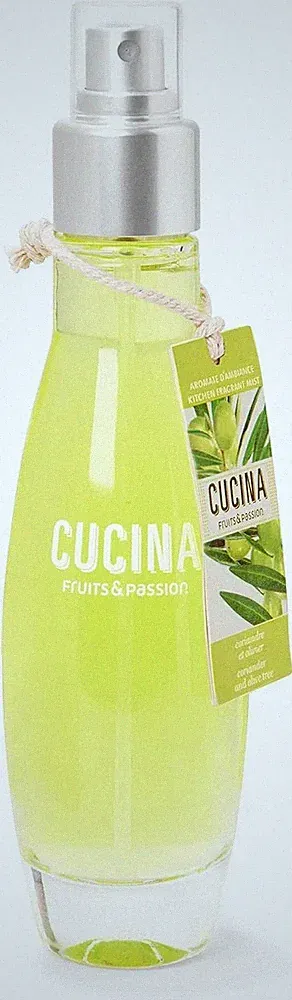 [Cucina] Coriander & Olive Tree Kitchen Mist Fragrance, 100Ml - Water-Based Air