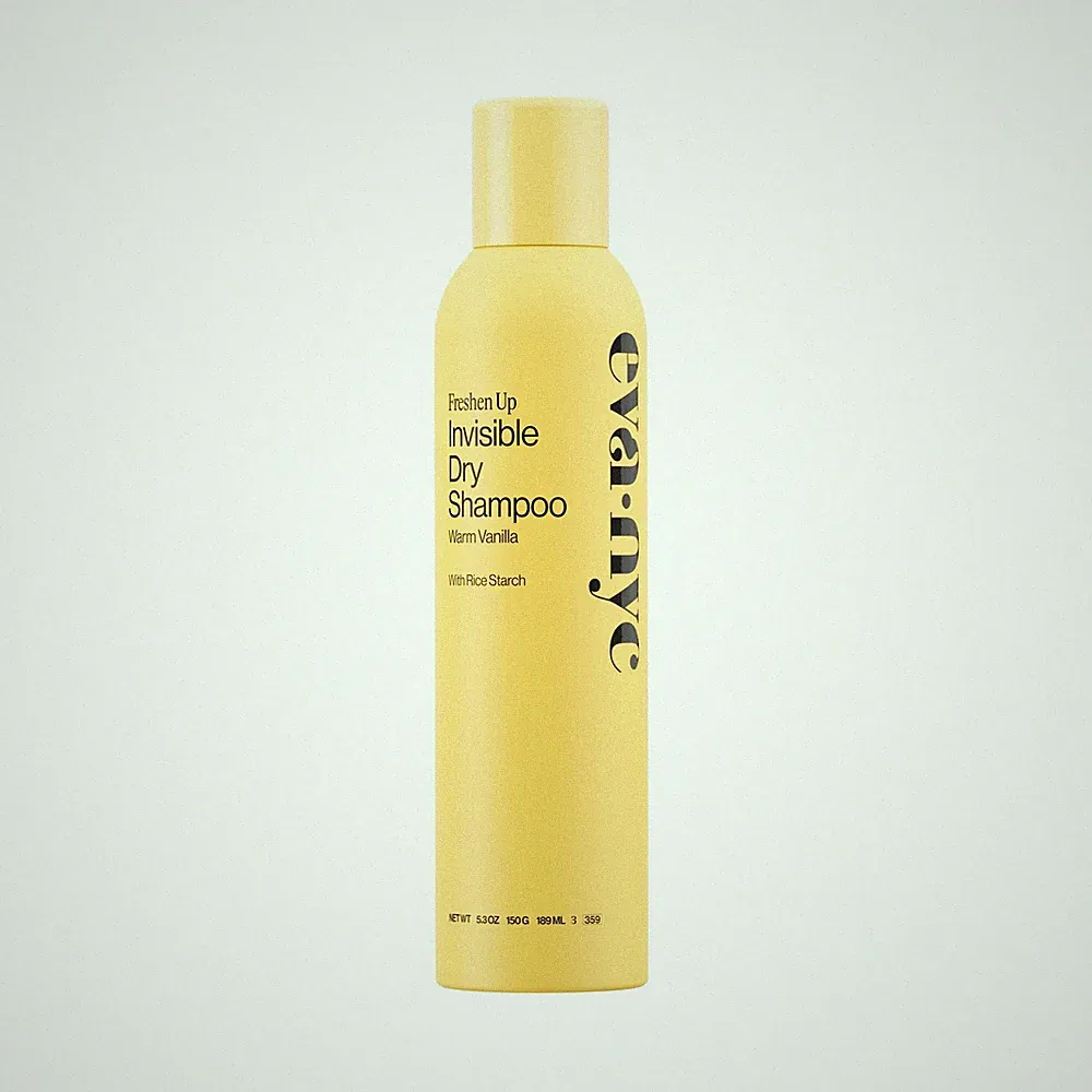 Eva NYC Invisible Dry Shampoo Spray OilAbsorbing, Removes Odor & No White Ca...