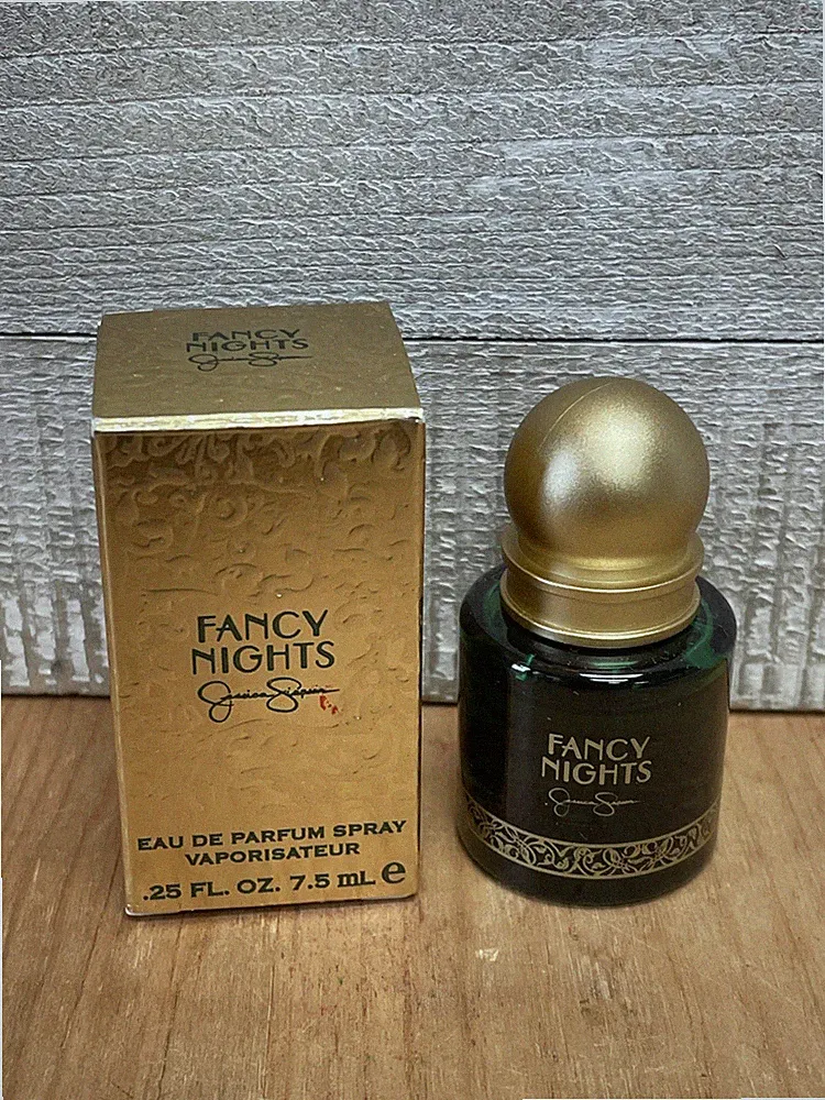 FANCY NIGHTS by Jessica Simpson Women EDP 7.5ml .25oz Spray Travel MINI New