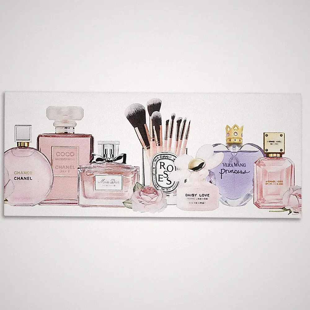 Fashion Fragrance Glam Accessories, Designed By Amanda Greenwood, 30 x 13, Ca...