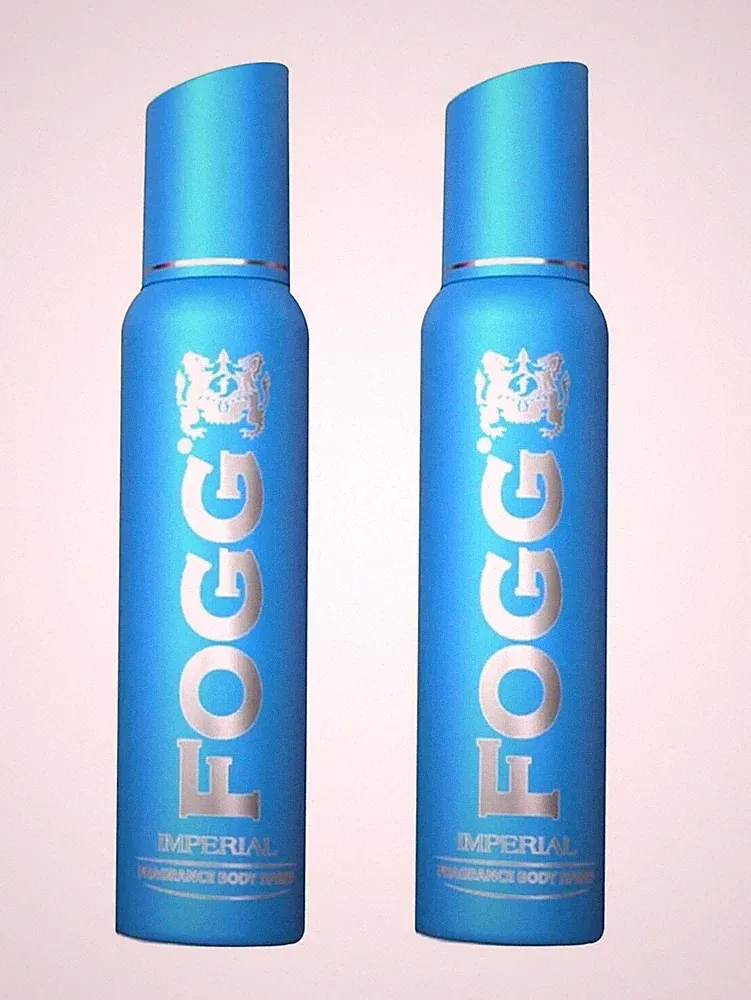 Fogg Imperial Perfume Body Spray For Men - 150ml (Pack of 2) - CA