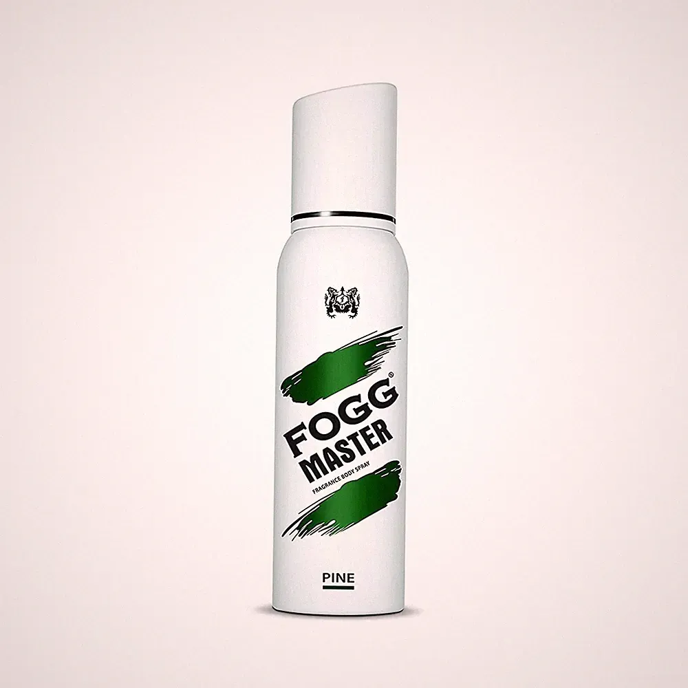 Fogg Master Pine Perfume Body Spray For Men Long Lasting & No Gas 150ml CA