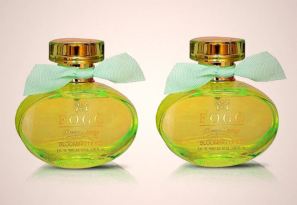 Fogg Pure Lady Eau De Parfum for Women Floral Fragrance 50ml Pack of 2 CA