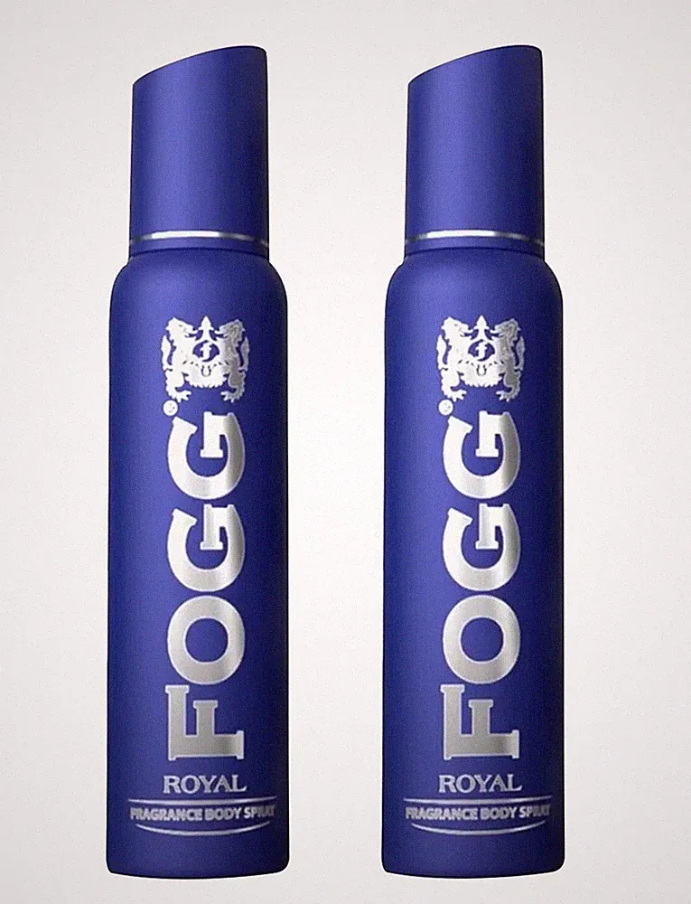 Fogg Royal Perfume Body Spray For Men & No Gas 150ml Combo Pack - CA