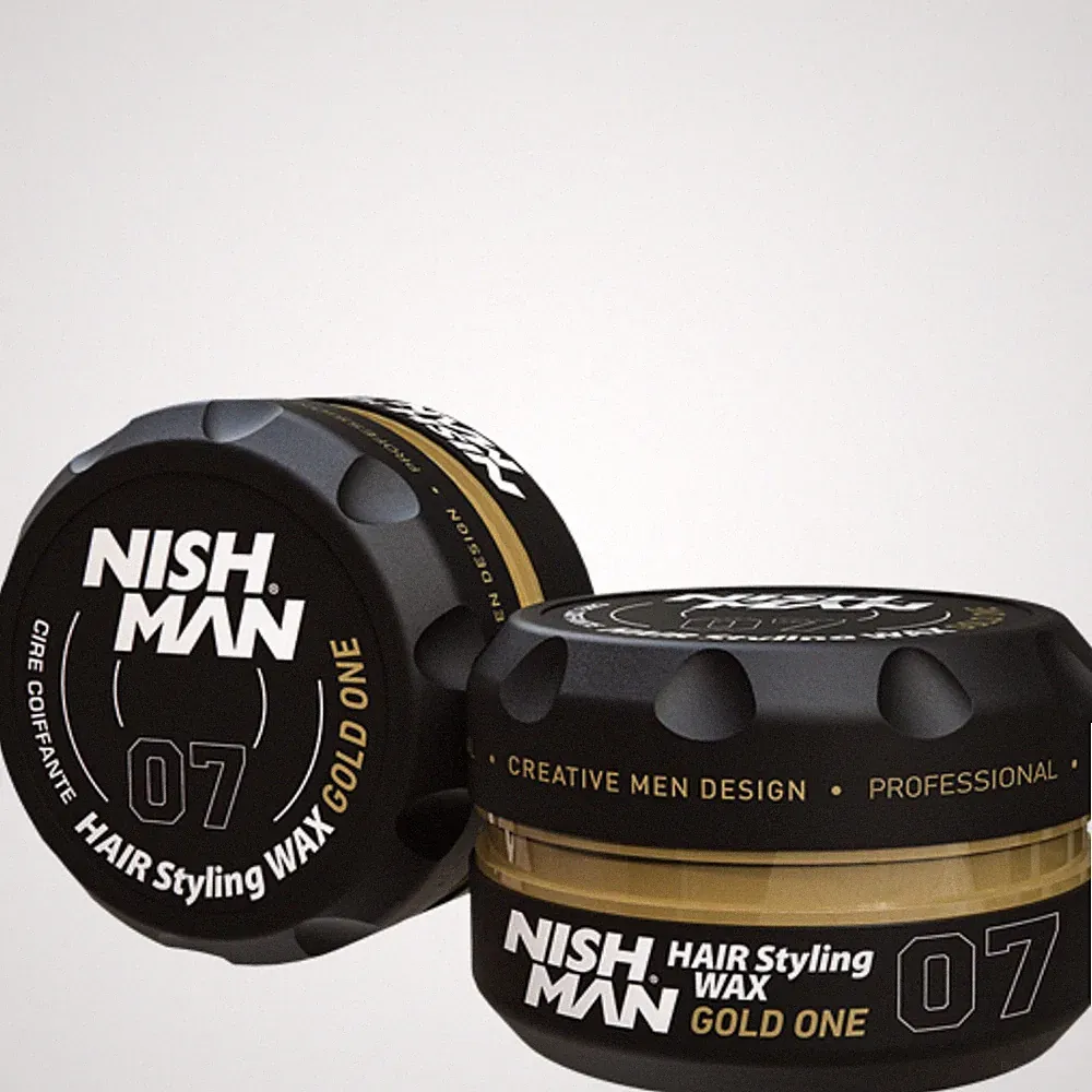 Hair Styling Wax Gold One 07 150 ml