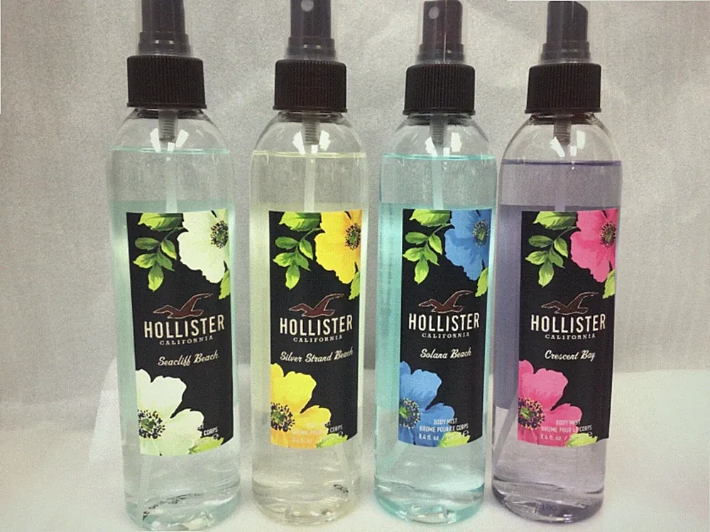 Hollister Body Mist 8.4oz./250ml. Choose Fragrance DISCONTINUED ~ VINTAGE NEW!!
