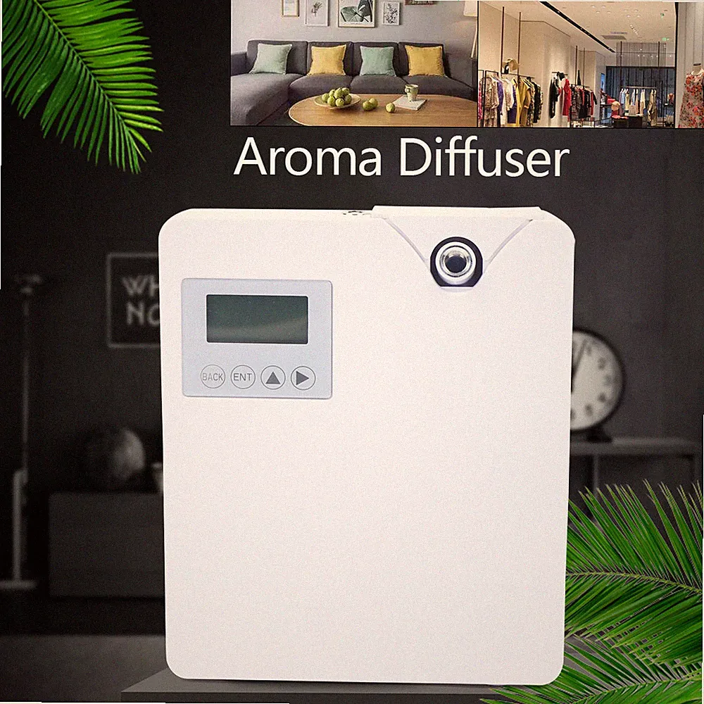 HVAC Essential Oil Fragrance Diffuser Aroma Scent Machine Wifi Fresh Air 300ml