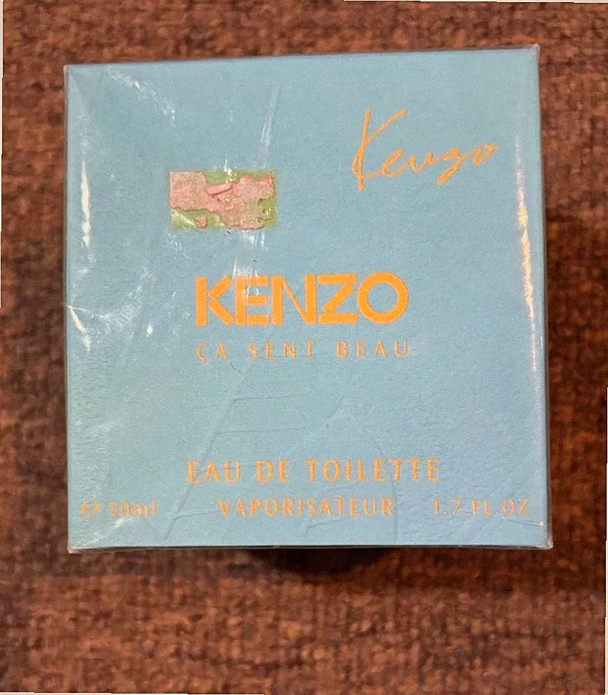 KENZO CA SENT BEAU 1.7 FL oz/ 50 ML Eau De Toilette Spray SEALED