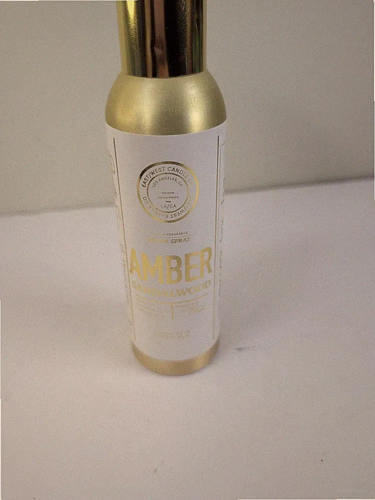 Los Angeles Ca Design Studio ~AMBER SANDALWOOD~ Room Spray 6 Oz