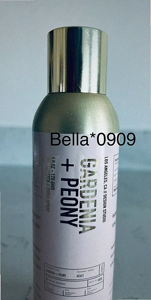 Los Angeles Ca Design Studio ~GARDENIA + PEONY~Room Spray 6Oz.
