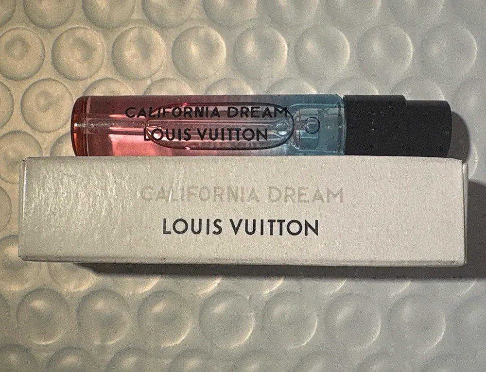 Louis Vuitton California Dreams Perfume 2ml Travel/Sample Size Eau De Parfum NEW