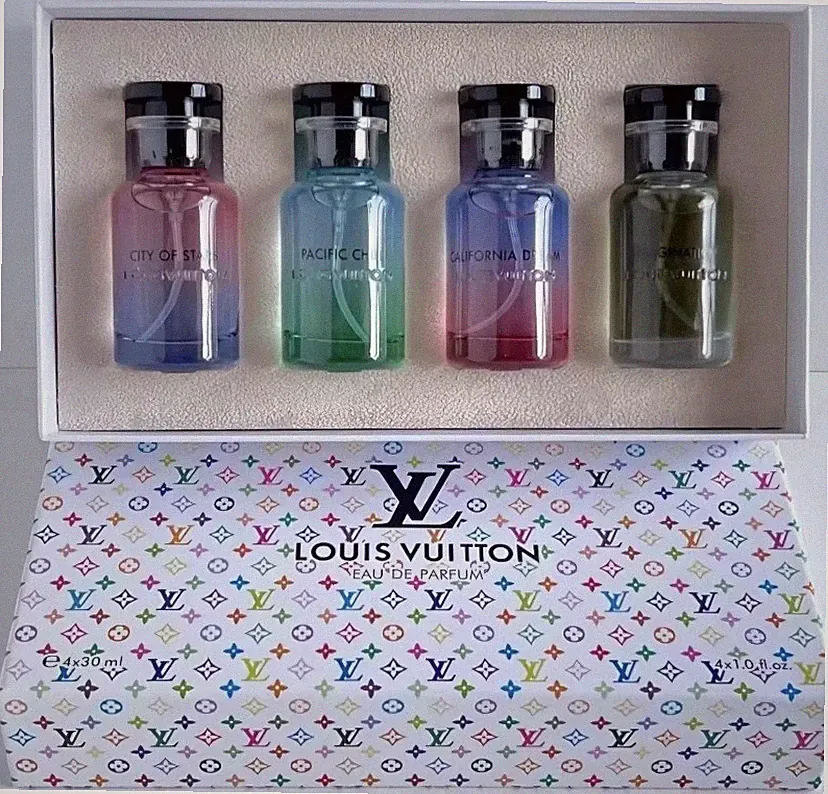 Louis Vuitton Miniature Fragrance Discovery Set -4×10ml-FREE PRIORITY SHIPPING