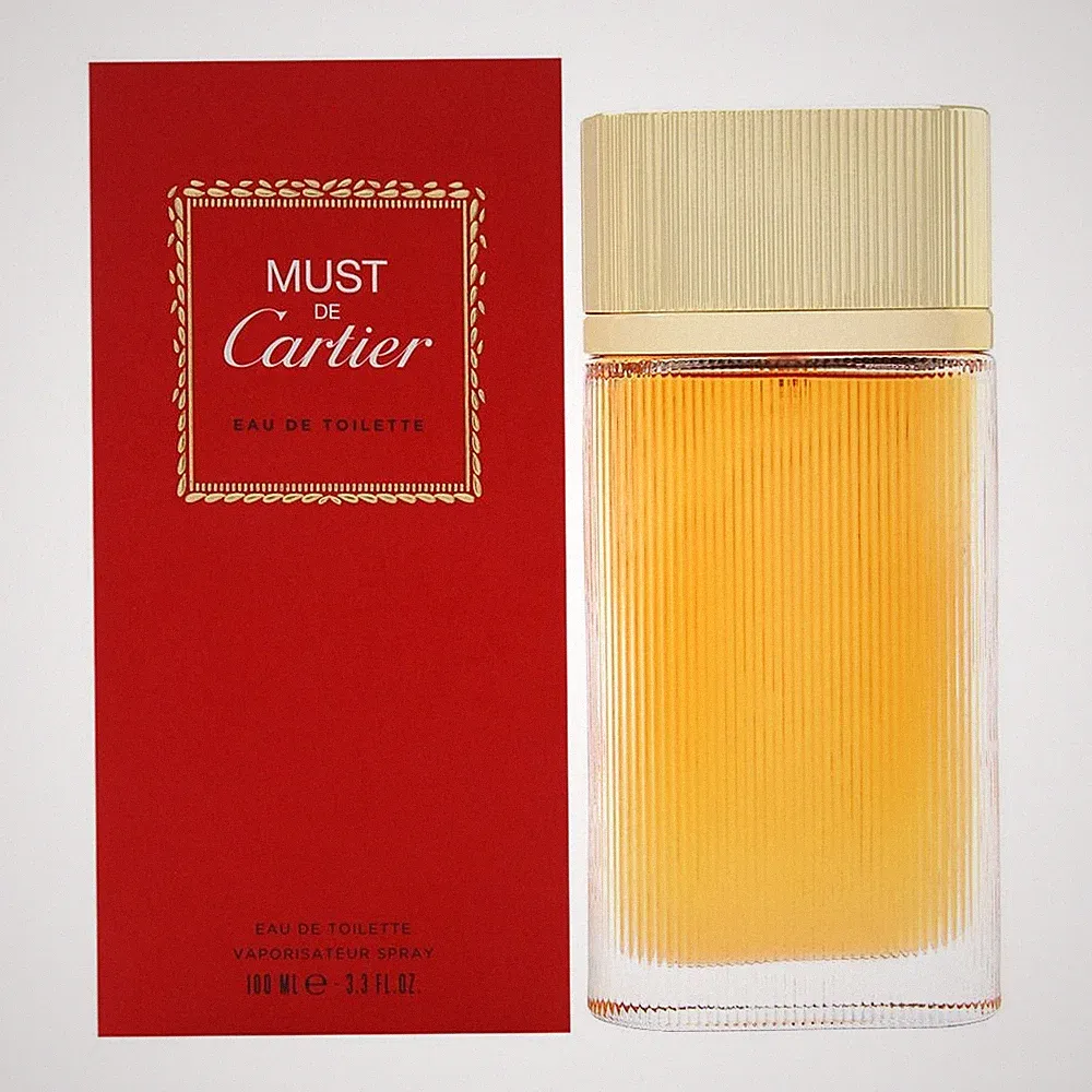 Must / Cartier EDT Spray 3.3 oz (w)