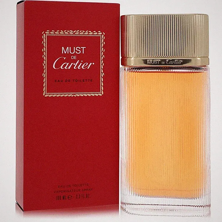 Must De Cartier Eau De Toilette Spray By Cartier