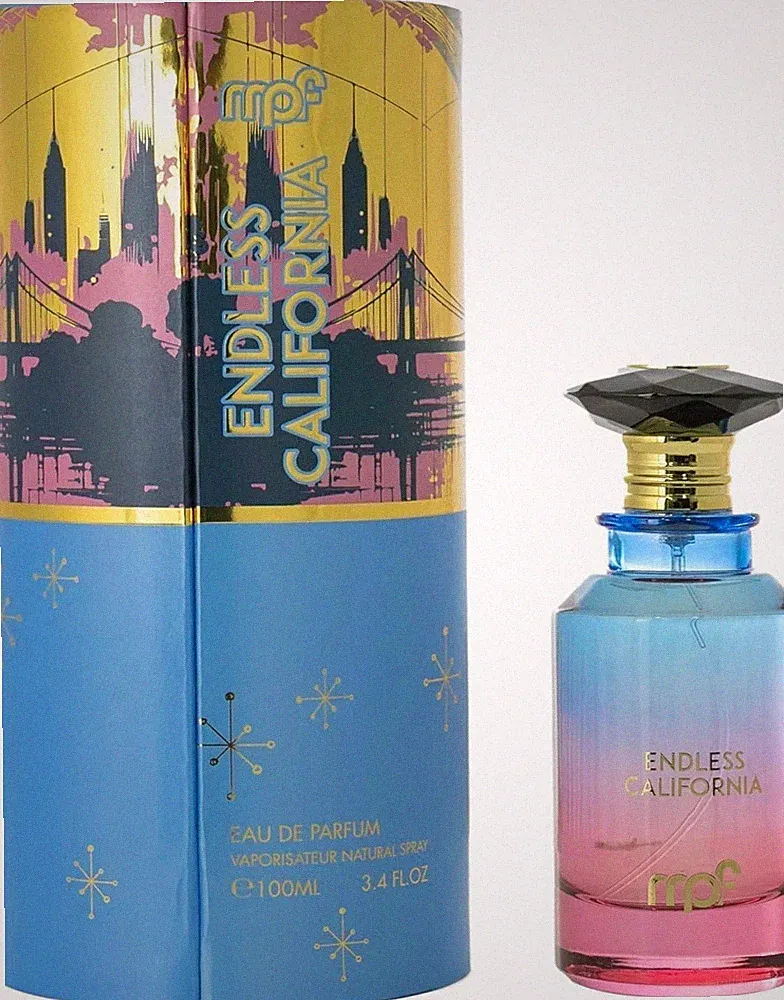 My Perfumes Endless California EDP (Unisex) 100ml 3.4oz Men Women UAE