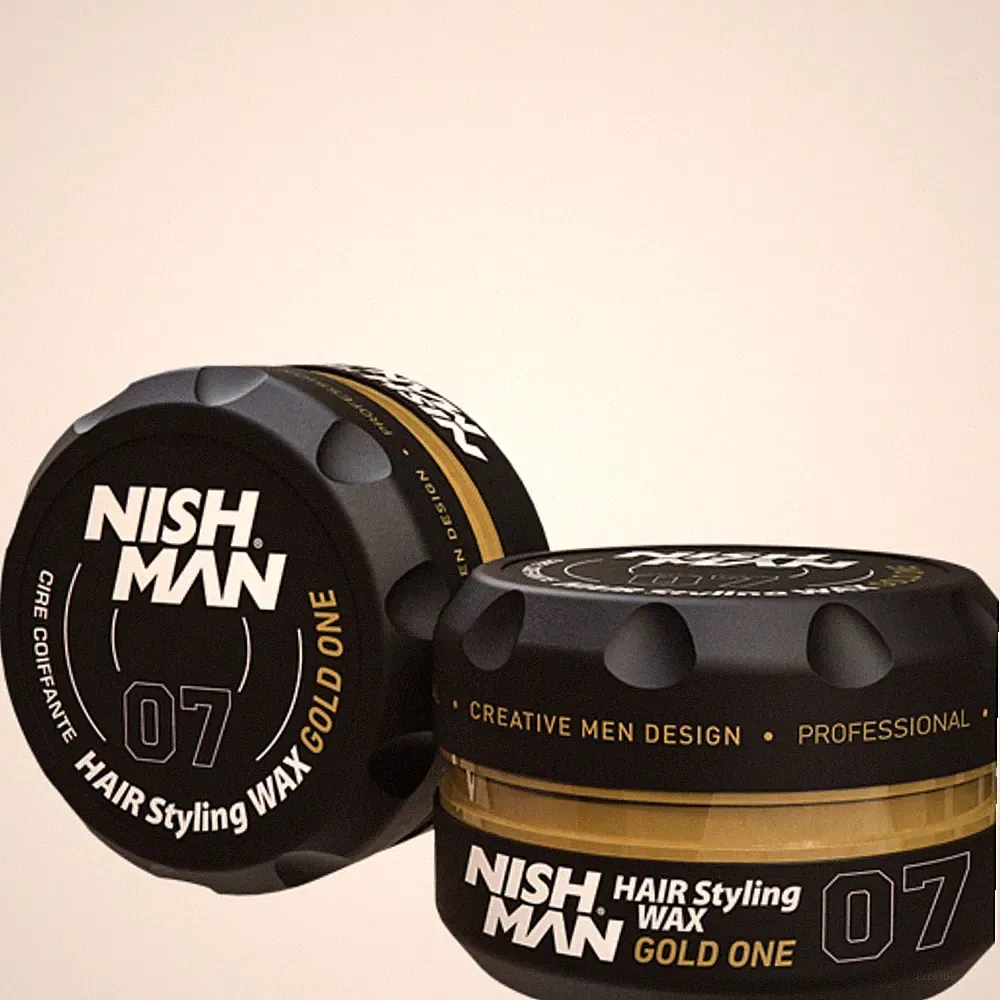 Nishman Hair Styling Wax Gold One 07 150 ml
