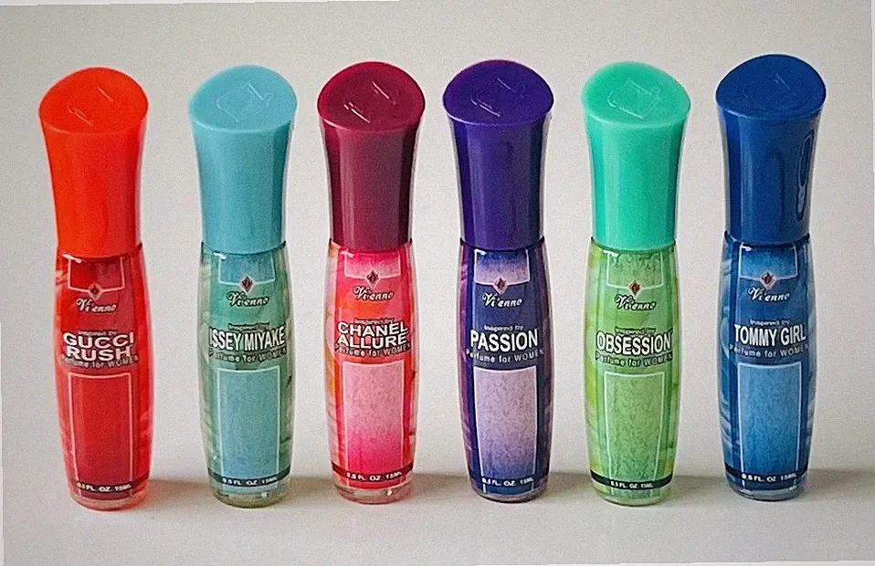 one Perfume Spray Bottles for Women 0.5 oz (B)