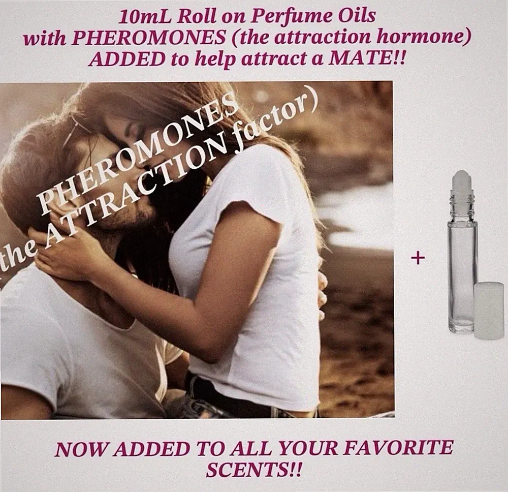 PERFUME OILS•500+ PERFUME SCENT IMPRESSIONS•BUY 1 GET 1 FREE W/PHER0M0NES ADDED