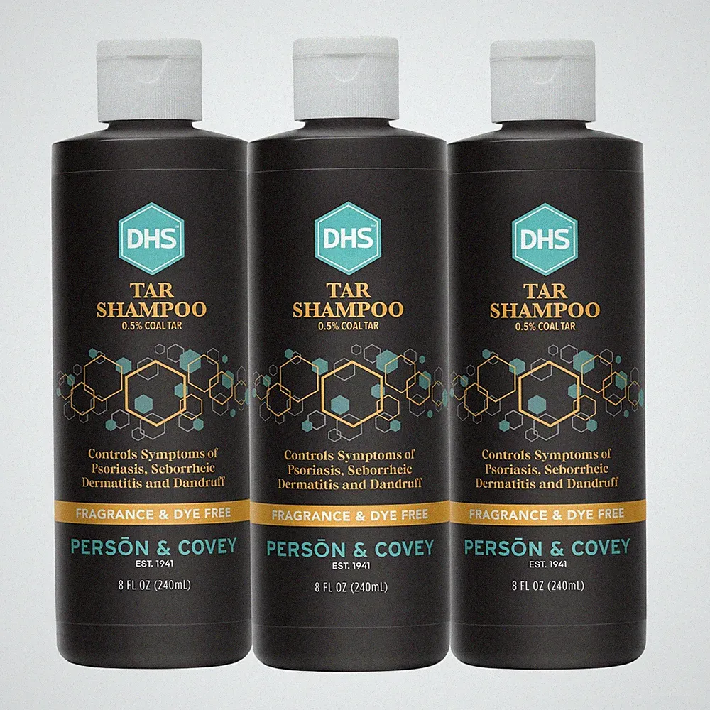 Person & Covey, Inc Coal Tar Shampoo - Dandruff Shampoo for Men & , Psoriasis...