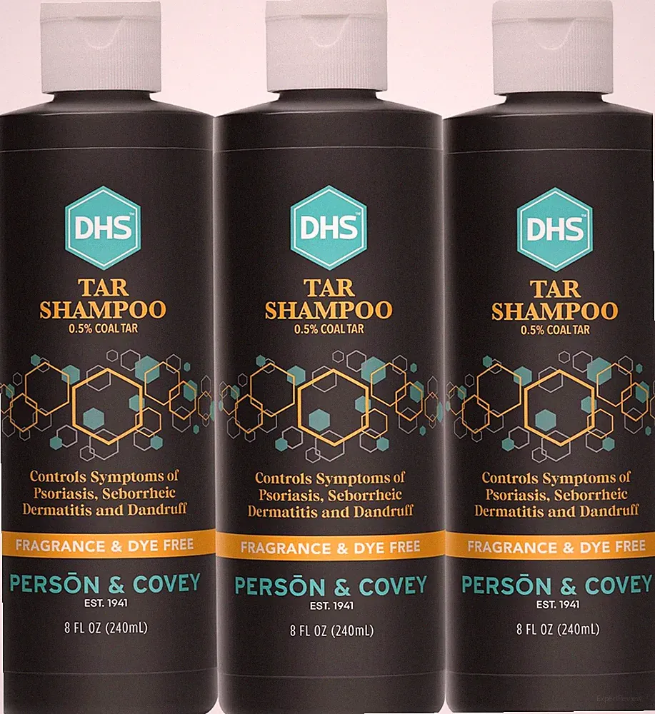 Person & Covey, Inc Coal Tar Shampoo - Dandruff Shampoo for Men & Women, Psorias