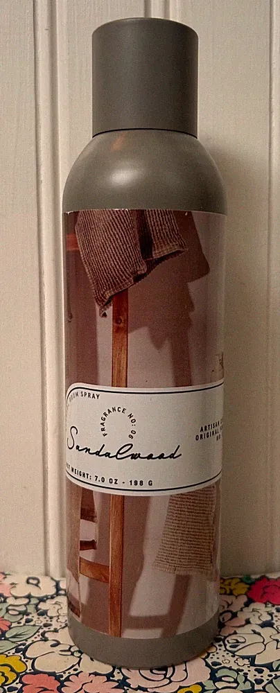 SANDALWOOD ROOM SPRAY 7 OZ LOS ANGELES CA DESIGN STUDIO