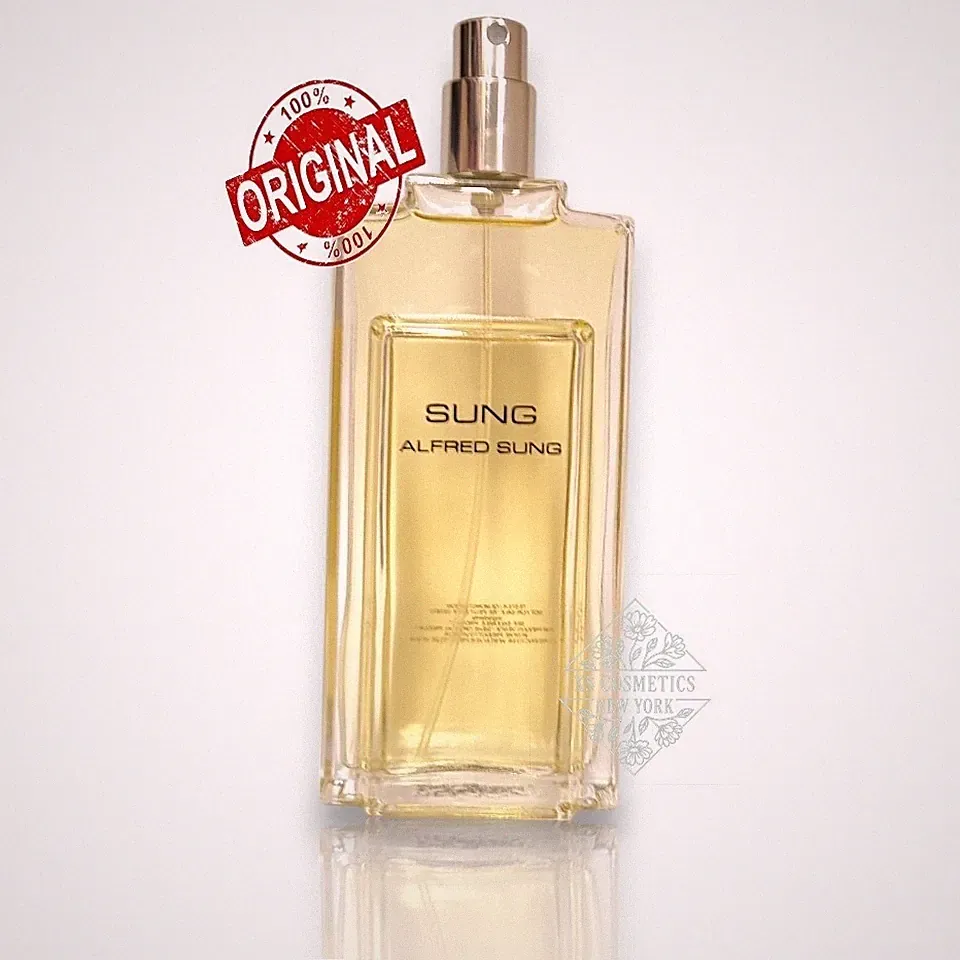 Sung by Alfred Sung for Women 3.3/ 3.4 oz Eau De Toilette Spray New UNBOX no CA