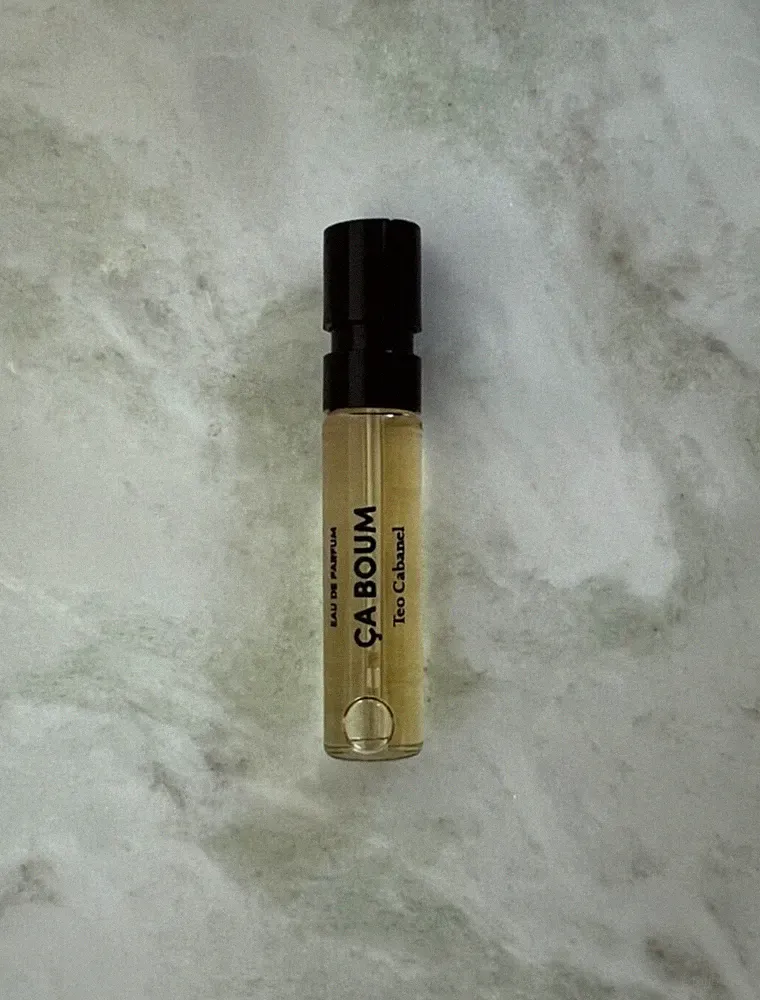 Teo Cabanel CA BOUM Eau de Parfum Perfume Sample 1.7 ml / 0.06 fl.oz.