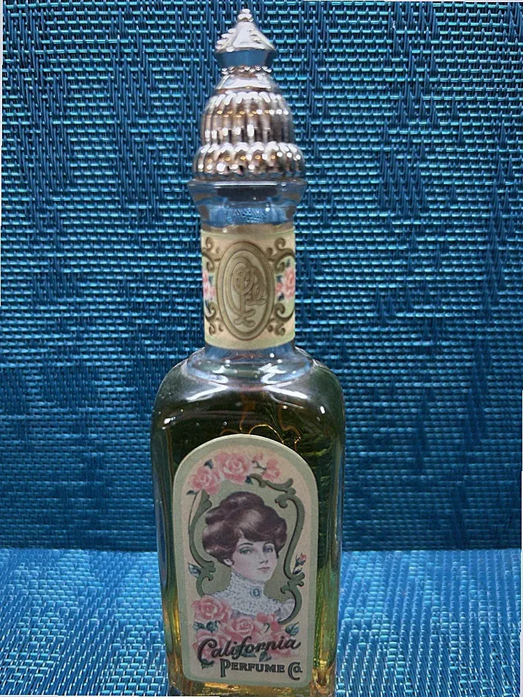Vintage Avon California Perfume 90th Anniversary Keepsake Moonwind Cologne
