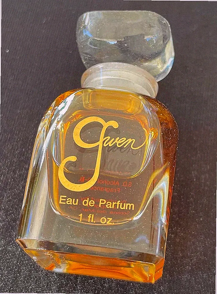 Vintage GWEN Eau de Parfum Perfume Splash 1 fl oz by 4 Sports Corona del Mar, CA