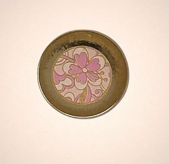 Vintage Viviane Woodard Les Fleurs Enchantées Creme Perfume Pasadena CA